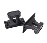 Yanmis Wide Dispersion Horn Tweeter High Sensitivity Piezoelectric Speaker for Professional 150W 6.3x3.7in Pair