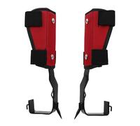 Yanmis Widened Pedal Tree Spikes Secure Stainless Steel Claws for Branch Trimming Professional Gear Set for Jungle Adventures