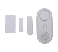 Yanmis Window Alarm System, 120dB Loud Personal Security Window and Door Alarm with Advanced Vibration Sensors for Home Dormitory Vehicle