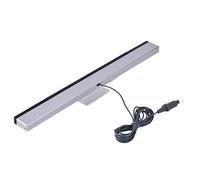Yanmis Wired Sensor Bar, Wired Infrared IR Signal Ray Sensor Bar or Receiver for Wii Consoles, Connect up to 4 Handles