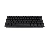 Yanmis Wireless Gaming Keyboard, 61 Keys Compact 2.4G Wireless RGB Backlit Keyboard Supports Sleep Mode Rechargeable for PC Desktop Laptop