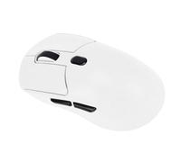 Yanmis Wireless Mouse, 2.4GHz Silent Portable Gaming Mouse with 3 DPI Levels, Intelligent Sleep, 49ft Long Range Connection, Quiet Click for Laptop PC Office Home (White)
