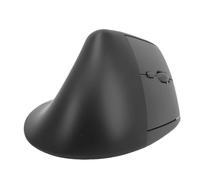 Yanmis Wireless Mouse, Bluetooth 5.0 2.4G Double Mode Ergonomic 57° Vertical Silent Click Below 25dB 6 Keys 800 1200 1600 DPI Adjustable, with Infrared Silent Technology, for PC