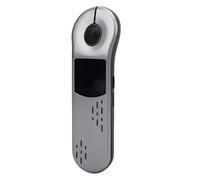 Yanmis Wireless Presenter Remote, Rechargeable 2.4G Bluetooth Presentation Clicker with Touchpad, for PC Laptop (Gray)