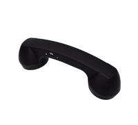 Yanmis Wireless Retro Telephone Handset Bluetooth USB Phone (Black) | Cordless Bluetooth Phone Receiver with HD Speaker, 200mAh Battery, for Cell Phone and Computer Use, 8h Talk, 72h Standby