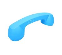 Yanmis Wireless Retro Telephone Handset Bluetooth USB Phone (Blue) | Cordless Bluetooth Phone Receiver with HD Speaker, 200mAh Battery, for Cell Phone and Computer Use, 8h Talk, 72h Standby