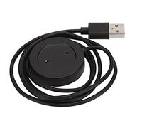 Yanmis Wireless Smartwatch Charger, Fast Magnetic Charging Cable with Over Current Over Voltage Protections, ForVIVOWatch2 WA2156A, Portable 3.3ft USB Charger Cord for Smartwatch (Black)