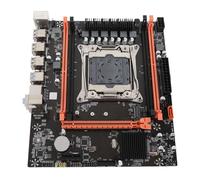 Yanmis X99H Computer Motherboard, LGA2011 3 4 DDR4 Desktop Motherboard, Desktop Mainboard, USB3.0, M.2 Nvme Serial ATA 3.0 Interface, Support for CPU E5 V3 V4 I7 58xx 68xx Series