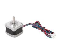 Yanmis Y Axes 35 Stepper Motor with 5mm Spindle for 3D Printer, Aluminum Alloy Stepper Motor Replacement with Wiring Harness, High Torque Synchronous Wheel Gear for Stable Speed, Low