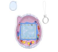 YANMONGI Case for Tamagotchi Connection with Lanyard,Fully Wrap PC Protective Shockproof Case Cover with Tamagotchi Connection Virtual Pet Game Machine-Blue
