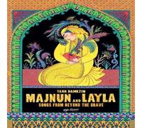 Yann Damezin Majnun & Layla: Songs from Beyond the Grave Hardback Book in White Yann Damezin White