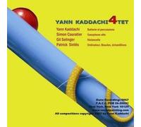 Yann Kaddachi 4tet - Milieu De Nulle Part