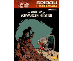 Yann Olivier Sc Spirou und Fantasio Spezial 22: Der Meister der schw (Paperback)