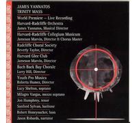 Yannatos, J. - Trinity Mass For Soloists, Chorus And Orchestra