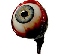 Yanneli Halloween Realistic Eyeball Bloody Eyeballs Halloween Decor Prank Props Halloween Horror Props Artificial Eyeball Bloody Eyeballs Halloween Decoration Horror Party Gift (1PCS)