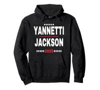 Yannetti Jackson 2025 Vote For Your Favorite Defense Team! Pullover Hoodie