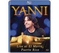Yanni - Live At El Morro, Puerto Rico [Blu-ray] [2012] [Region Free]