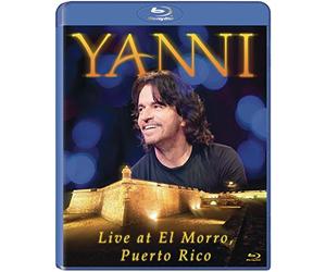 Yanni - Live At El Morro, Puerto Rico [Blu-ray] [2012] [Region Free]