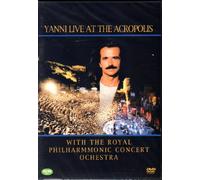 YANNI LIVE AT THE ACROPOLIS:KOREAN ALL REGION IMPORT.