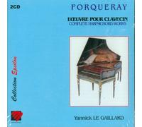 Yannick Le Gaillard - Complete Harpsichord Works