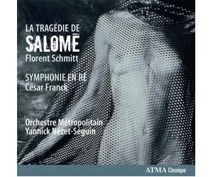 Yannick N zet-S guin - Tragedie de Salome / Symphonie en Re [New CD]
