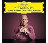 YANNICK NEZET-SEGU - JOHANNES BRAHMS THE SYMPHONIES - CD - J3z