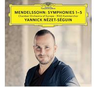 YANNICK NEZET-SEGUIN/COE - SINFONIEN 1-5 (FELIX MENDELSSOHN BARTHOLDY) 3 CD NEW