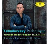 Yannick Nezet Seguin (piano) / Lisa Batiashvili (violin) - Classic Tchaikovsky: Symphony No.6 'pathetique' & 12 Romance for violin and piano[002kr]