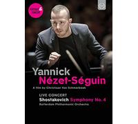 Yannick Nezet-Seguin - Portrait & Concert [DVD] [2019]
