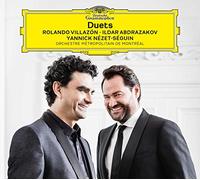Rolando Villazón : Rolando Villazón/Ildar Abdrazakov: Duets CD (2017) NEW