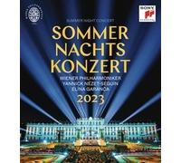 Sommernachtskonzert 2023: Wiener Philharmoniker (Nézet-Séguin) (Blu-ray)