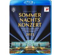 Yannick & Wiener Philharmoniker Nezet-Seguin: Sommernachtskon - Region B Blu Ray