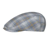 Yannik Check Flat Cap by Lipodo