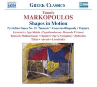 Yannis Markopou Shapes in Motion: Pyricchios Dance No. 13/Conce (CD) (US IMPORT)