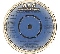 Yannis Markopoulos - Who Pays the Ferryman / Fanfare for Charon (7" Vinyl)
