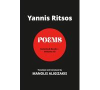 Yannis Ritsos - Poems, Volume VI