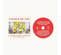 YANNIS THE YAW FEA - LAGOS PARIS LONDON - 5 CD MAXI SINGLE - 85 - F123z