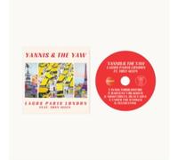 YANNIS & THE YAW FEAT. YANNIS & TONY ALLEN: LAGOS PARIS LONDON - CD