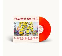 Yannis - Yannis & The Yaw feat. Tony Allen Lagos Paris London [Vinyl] Mint (M)