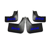 YannnnV12 4pcs Car Mudflaps,For Peugeot 2008 2013 2014 2015 2016 with Emblems Logo Splash Guards Car Fenders Mudguards Guards Tire Mudflaps Front Rear Rubber Splash Car Accessorie,Blue