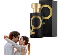 Yanobia Alpha Touch Cologne for Men, Vyg Date Edition, Long Lasting Pheromone Cologne to Attract Women (Black)