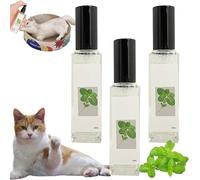 Yanobia Herbal Cat Joy Spray, Celery Pets Herbal Cat Joy, Herbal Cat Joy Catnip Spray for Indoor Cats, Cat Anxiety Relief, Cat Calming, Happy Living Space for Your Cat (3Pcs)