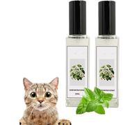 Yanobia Herbal Cat Joy Spray, Celery Pets Herbal Cat Joy, Herbal Cat Joy Catnip Spray for Indoor Cats, Cat Anxiety Relief, Cat Calming, Happy Living Space for Your Cat (2Pcs)