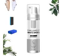Yanobia Unbloo Foam Shoe Cleaner, Unbloo Water-Free Foam Shoe Cleaner, No Rinse Needed, Portable Stain Remover, Active Foam Sneaker Cleaner for Various Fabrics, 200ml (2)