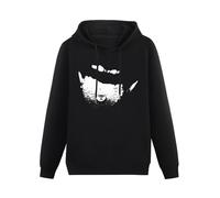 YANOIAO Ken Carson Teen X Hip Hop Men Sweatshirts Graphic Mens Cotton Casual Black Hoodies L