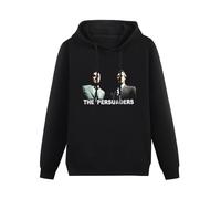 YANOIAO The Persuaders Tv Show Men Sweatshirts Graphic Mens Cotton Casual Black Hoodies XL
