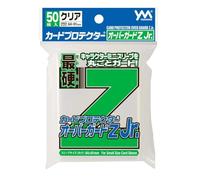 Yanoman Card Protector Over Guard Z Jr. - 50 Transparent Polypropylene Sleeves (2.5 x 3.6 inches) - Collectible Trading Card Sleeves