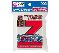 Yanoman Trading Card Sleeve, Transparent, 50 Pack, 2.7 x 3.7 inches