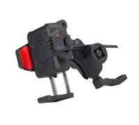 YANPINGJIA 15W & USB C 33W Fast Charging Holder Motorcycle Phone Holder 360 Degree Rotating Stand Waterproof Cradle Motorcycle Mount