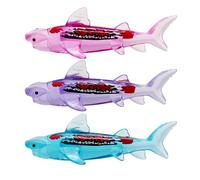 YANPINGJIA 3/4 / 6PCS Kids Funny Swimming Pool Diving Toy Set Children Underwater Water Play Toy with Fish Shape for Boy Girls